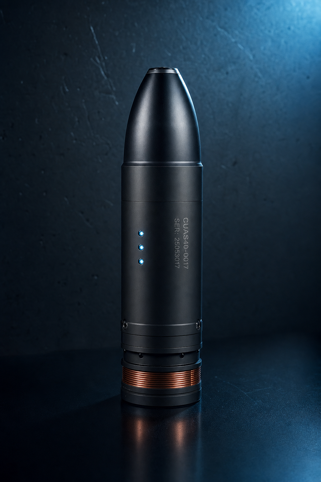 40mm HPM Counter-UAS round