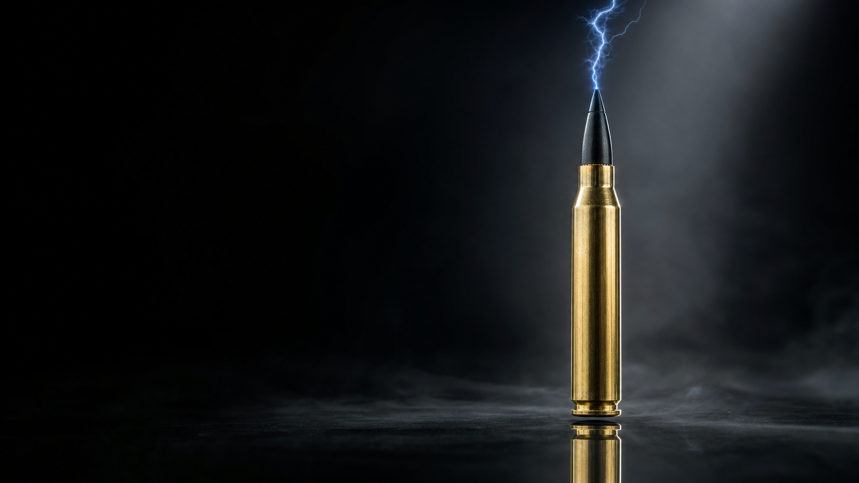 5.56 × 45mm HEMI round with electric arc